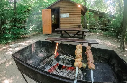 Беседка № 2 «В лесу»