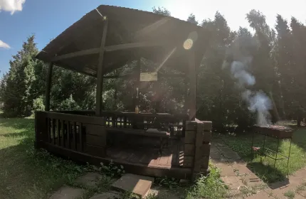 Беседка №10. «У 2 корпуса»