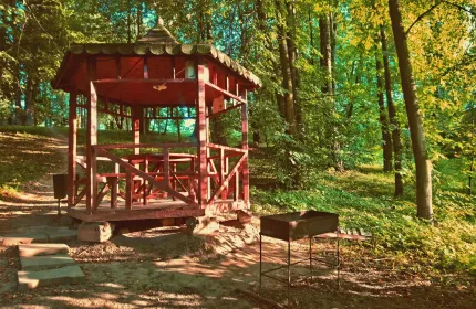 Беседка №12 «У пруда»