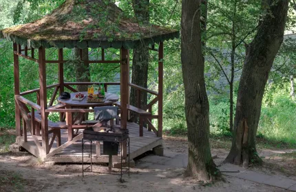 Беседка №12 «У пруда»