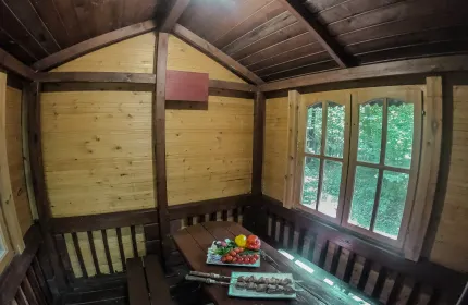 Беседка №3 «В лесу»