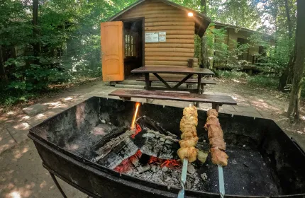 Беседка №3 «В лесу»