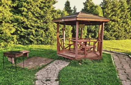 Беседка №9 «У гольфа»