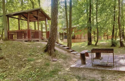 Беседка №4 «Среди коттеджей»