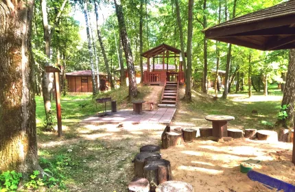 Беседка №4 «Среди коттеджей»