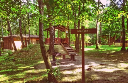 Беседка №4 «Среди коттеджей»