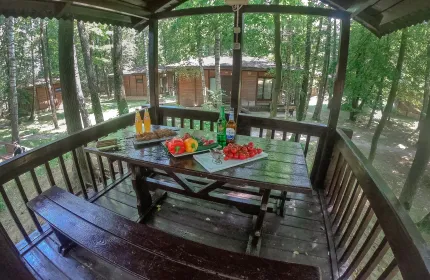 Беседка №4 «Среди коттеджей»