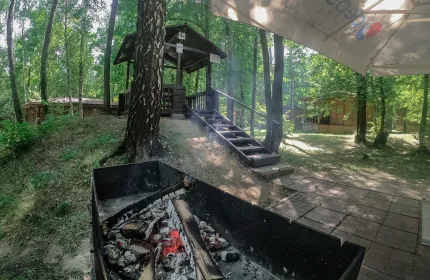 Беседка №4 «Среди коттеджей»