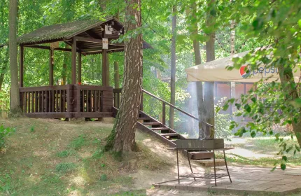 Беседка №4 «Среди коттеджей»