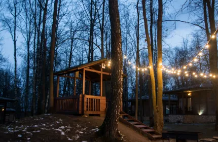 Беседка №4 «Среди коттеджей»