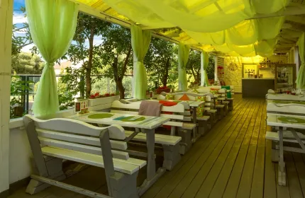 Летнее кафе