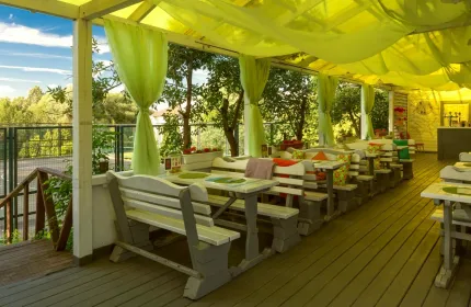 Летнее кафе