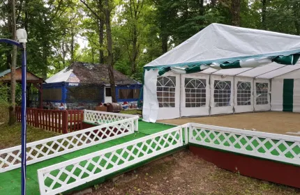 Шатер «Пейнтбол»