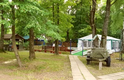 Шатер «Пейнтбол»