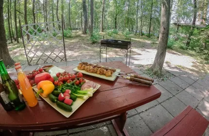 Беседка №1 «В лесу»