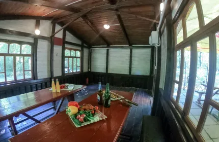 Беседка №1 «В лесу»