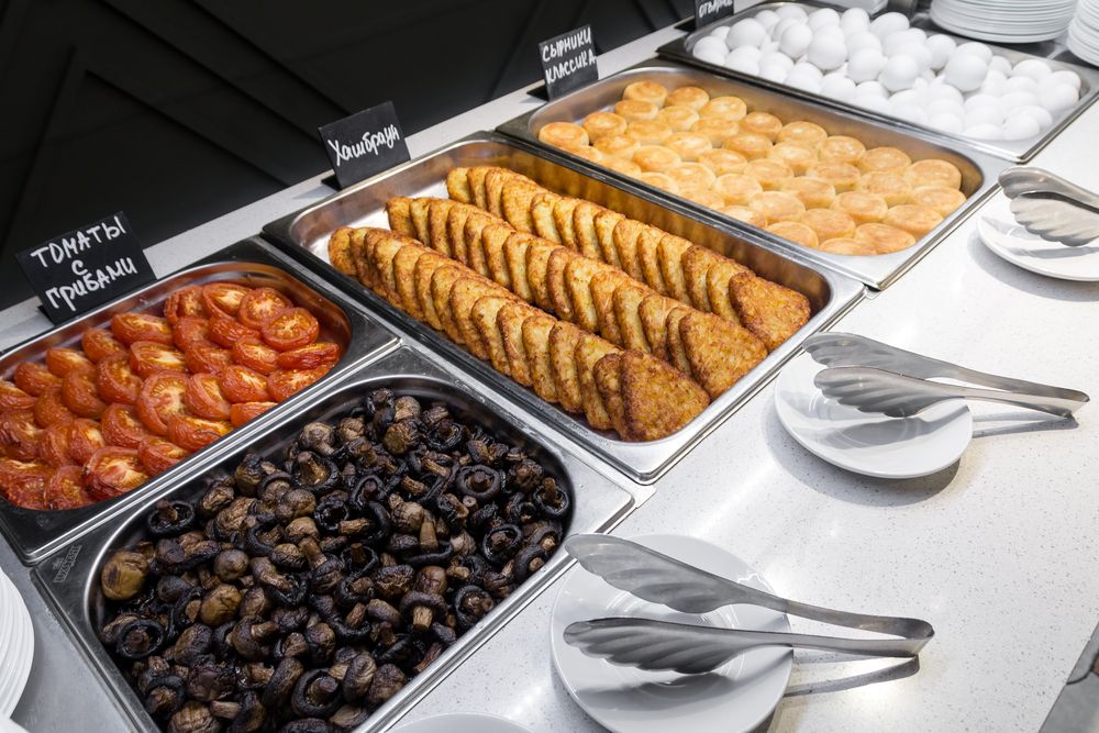 Меню на День Рождения