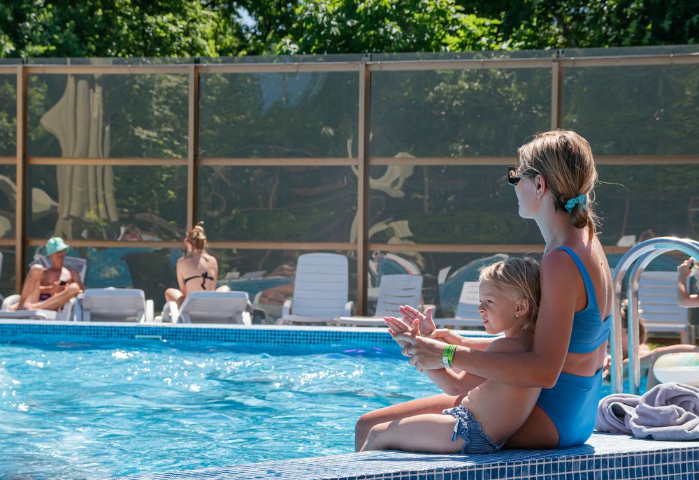 СПА и бассейн